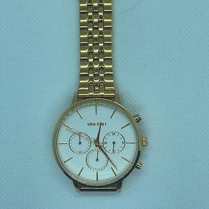 Vincero Kleio Steel Gold Watch